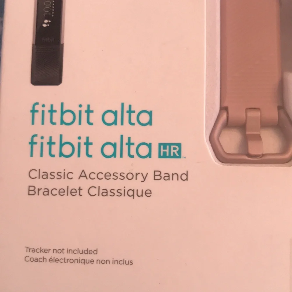Fitbit Alta Classic Accessory Band Size S/P NIB